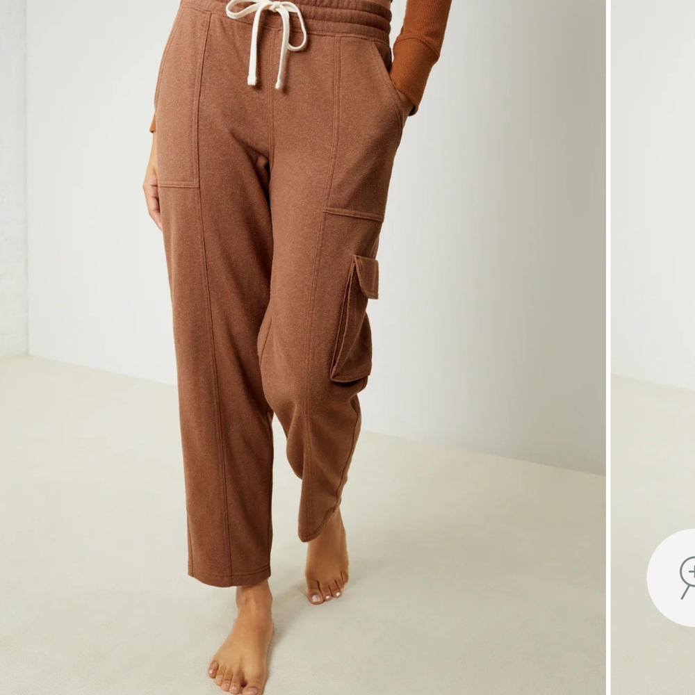 UPWEST ecohemp fleece jogger NWT
